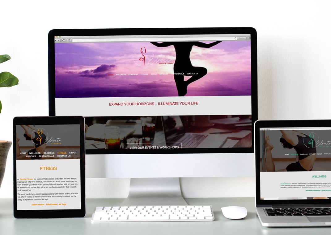 ELEVATE WEBSITE