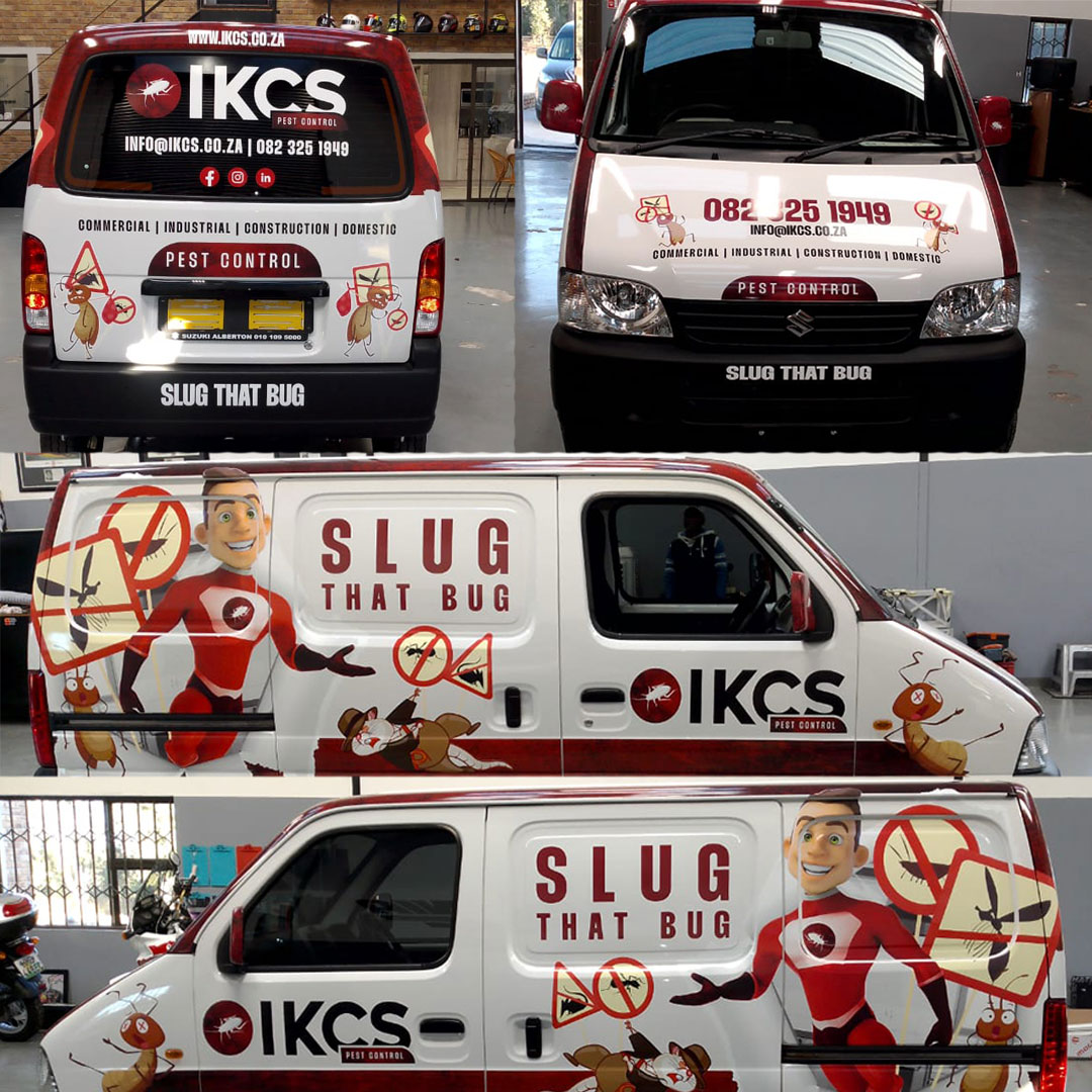 IKCS HOLDINGS VEHICLE BRANDING