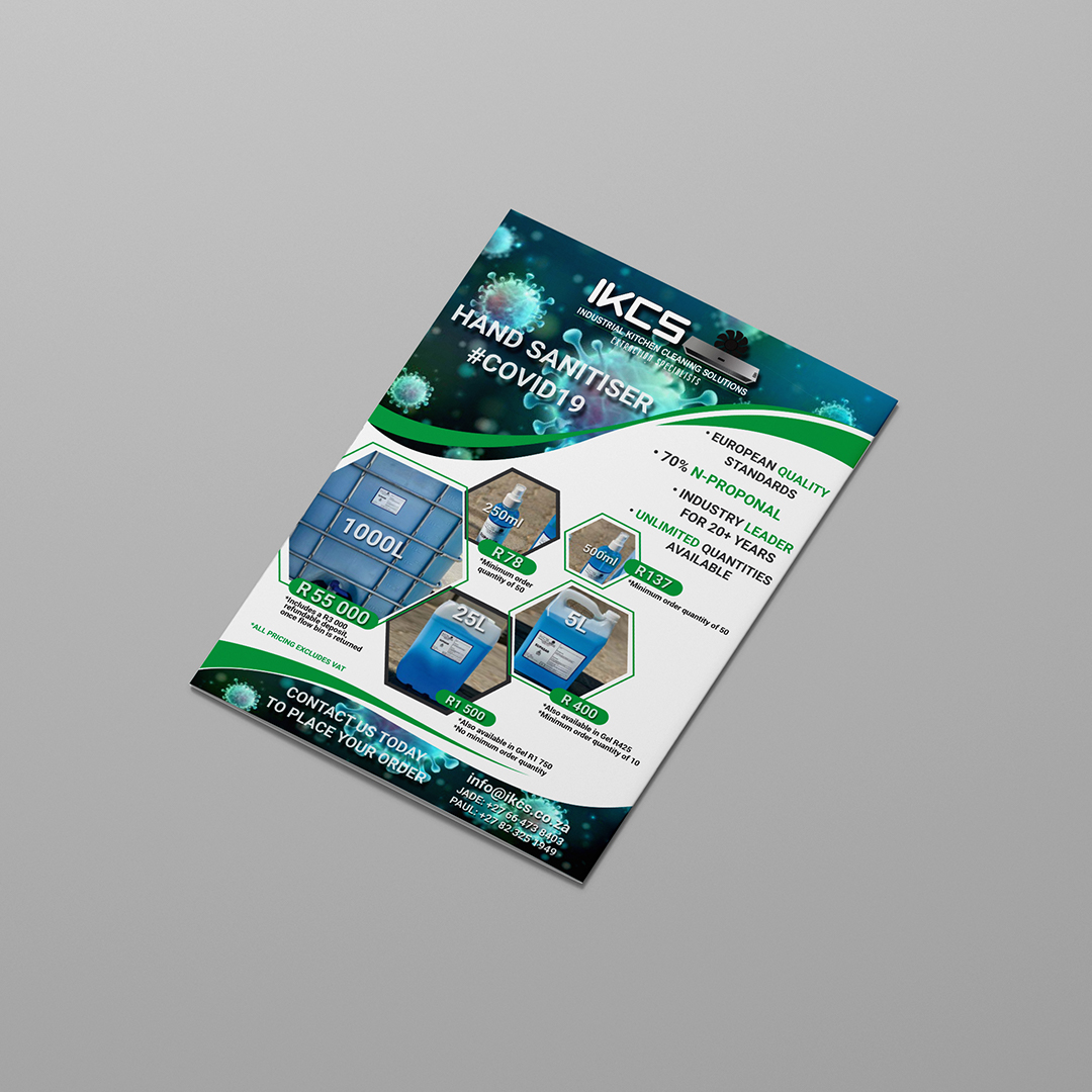 IKCS HOLDINGS FLYER 