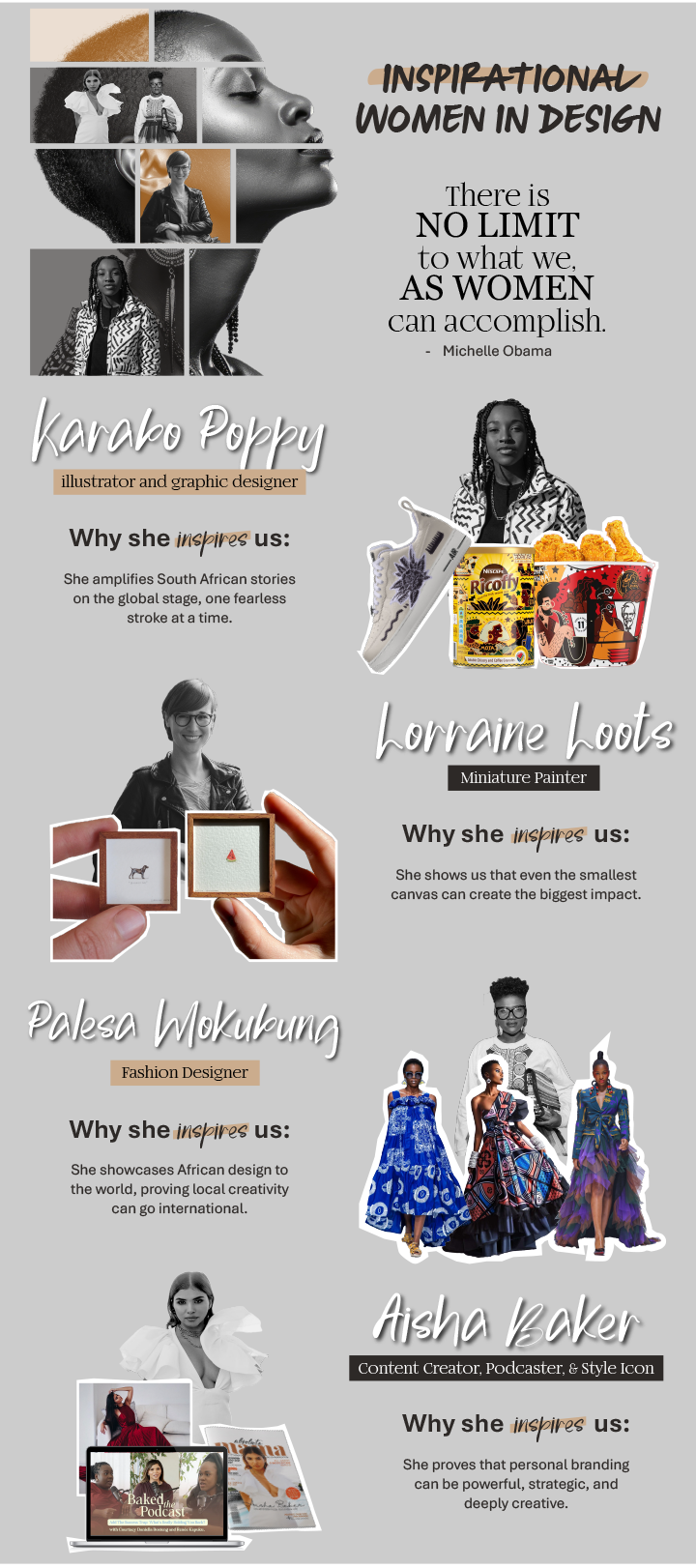 Inspirational women